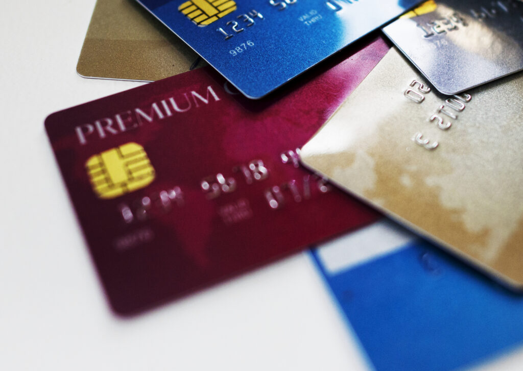 Credit cards