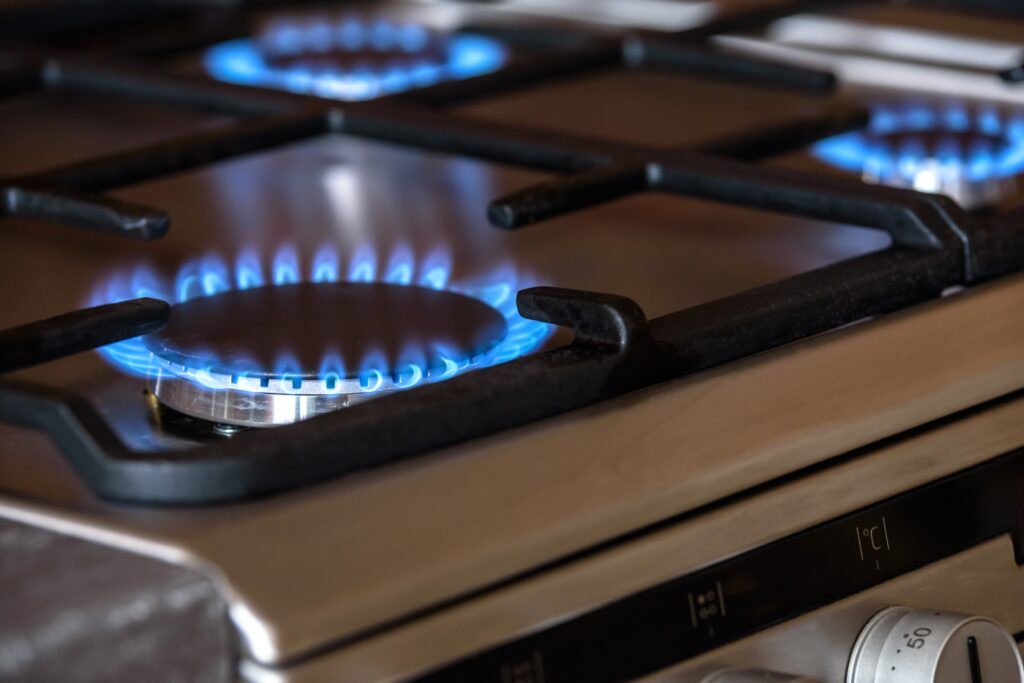 Free gas stove image, public domain kitchen CC0 photo.
