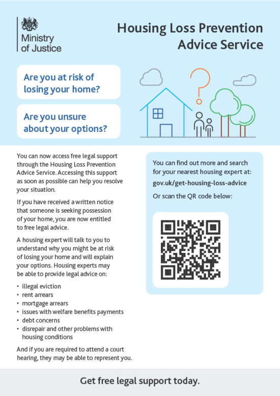 Housing Loss Prevention Advice Service North Yorkshire Citizens